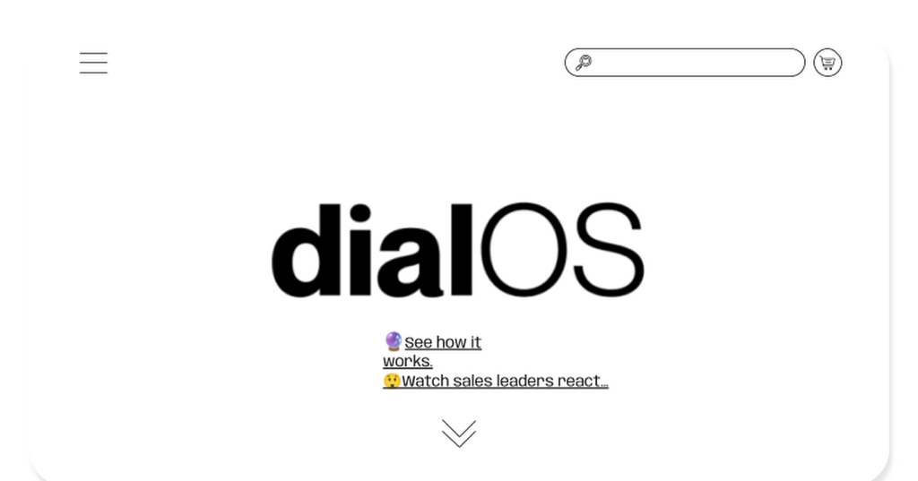 DialOS Onboarding Deck cover
